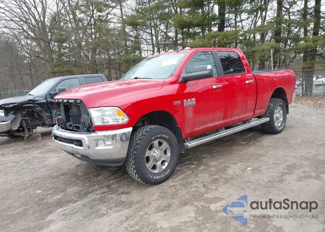 2018 Ram 2500 Slt 4X4 6'4 Box z USA, uszkodzony, nr VIN 3C6UR5DJ6JG127394